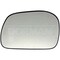 Motormite NON-HEATED PLASTIC BACKED MIRROR LEFT 56110 - alternate 1